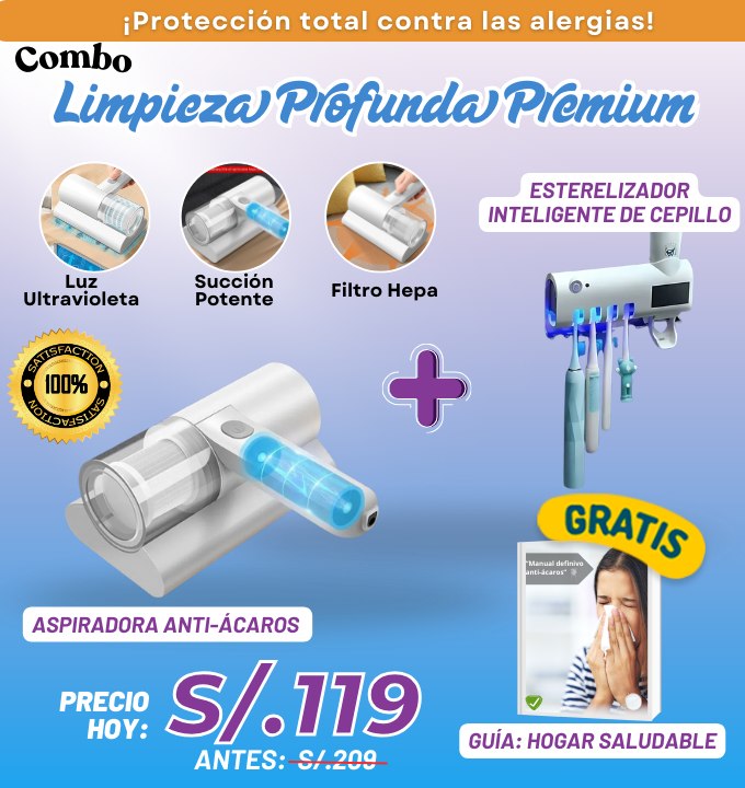 Set Limpieza Profunda Premium