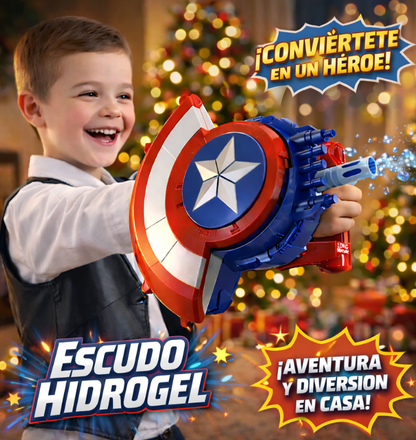 🛡️ Escudo Hidrogel del Capitán América